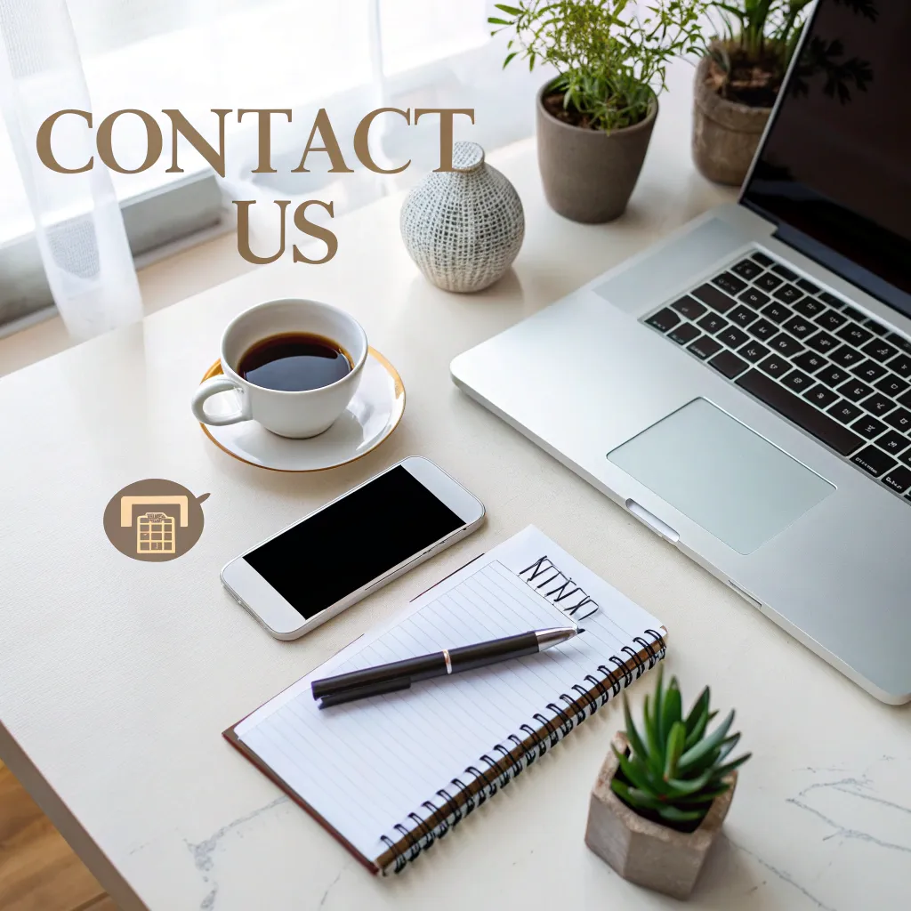 Contact us illustration