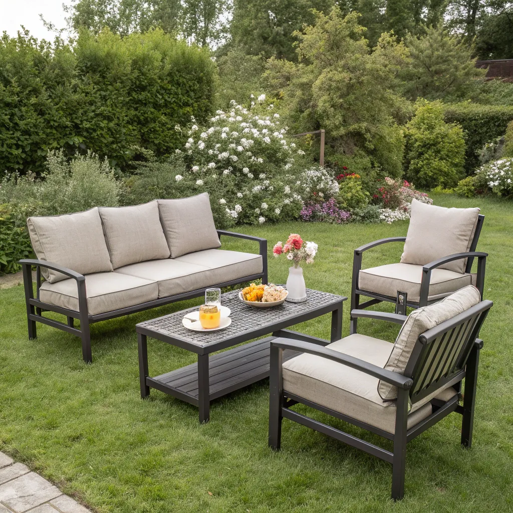 Garden furniture set