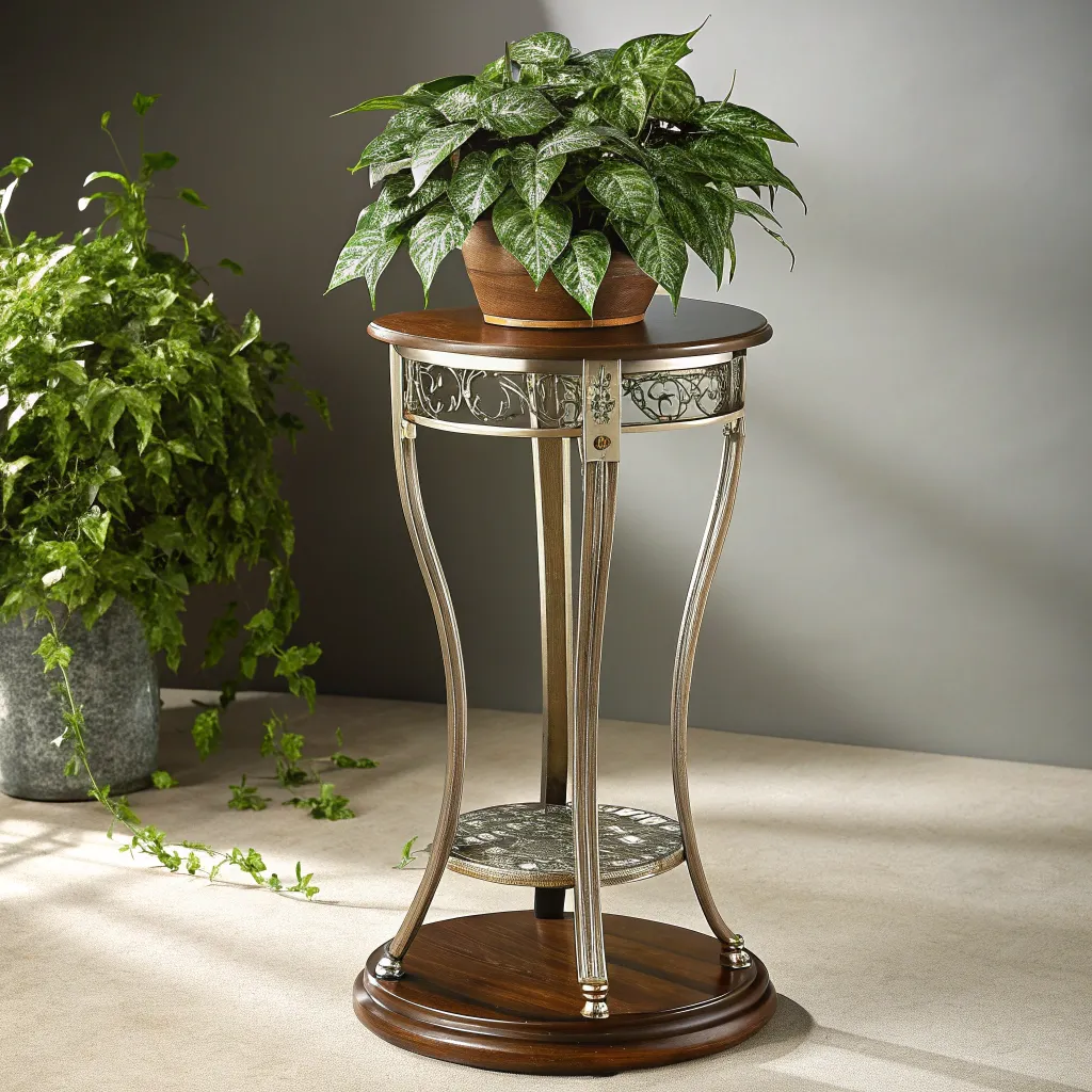 Elegant plant stand